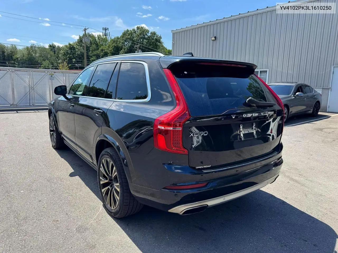 2020 Volvo Xc90 T5 Momentum VIN: YV4102PK3L1610250 Lot: 62202136