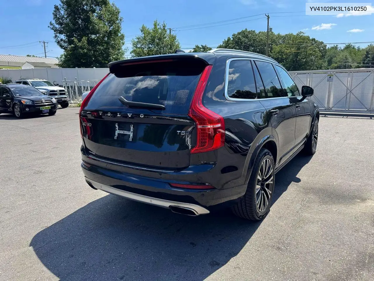 2020 Volvo Xc90 T5 Momentum VIN: YV4102PK3L1610250 Lot: 62202136