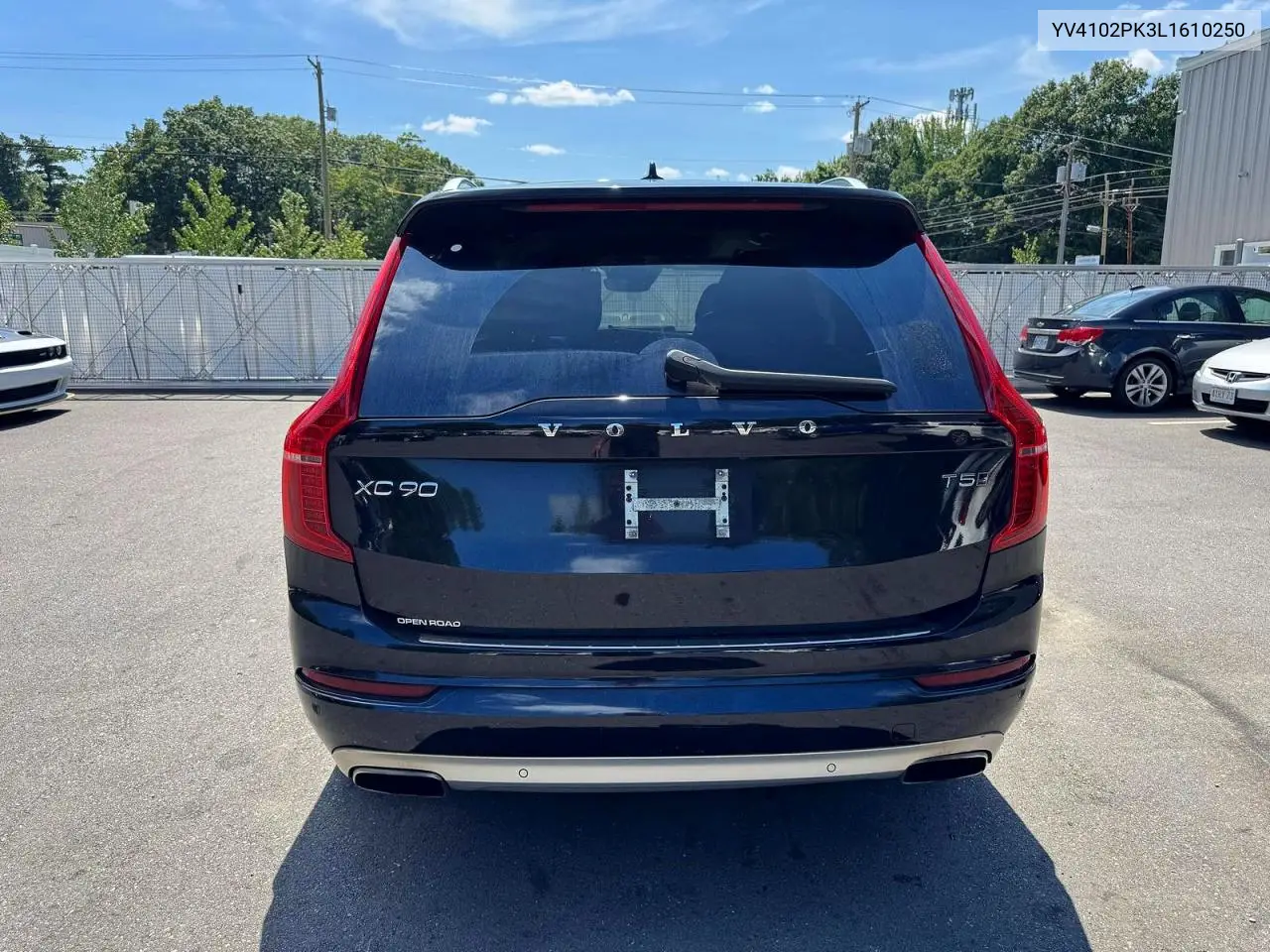 2020 Volvo Xc90 T5 Momentum VIN: YV4102PK3L1610250 Lot: 62202136