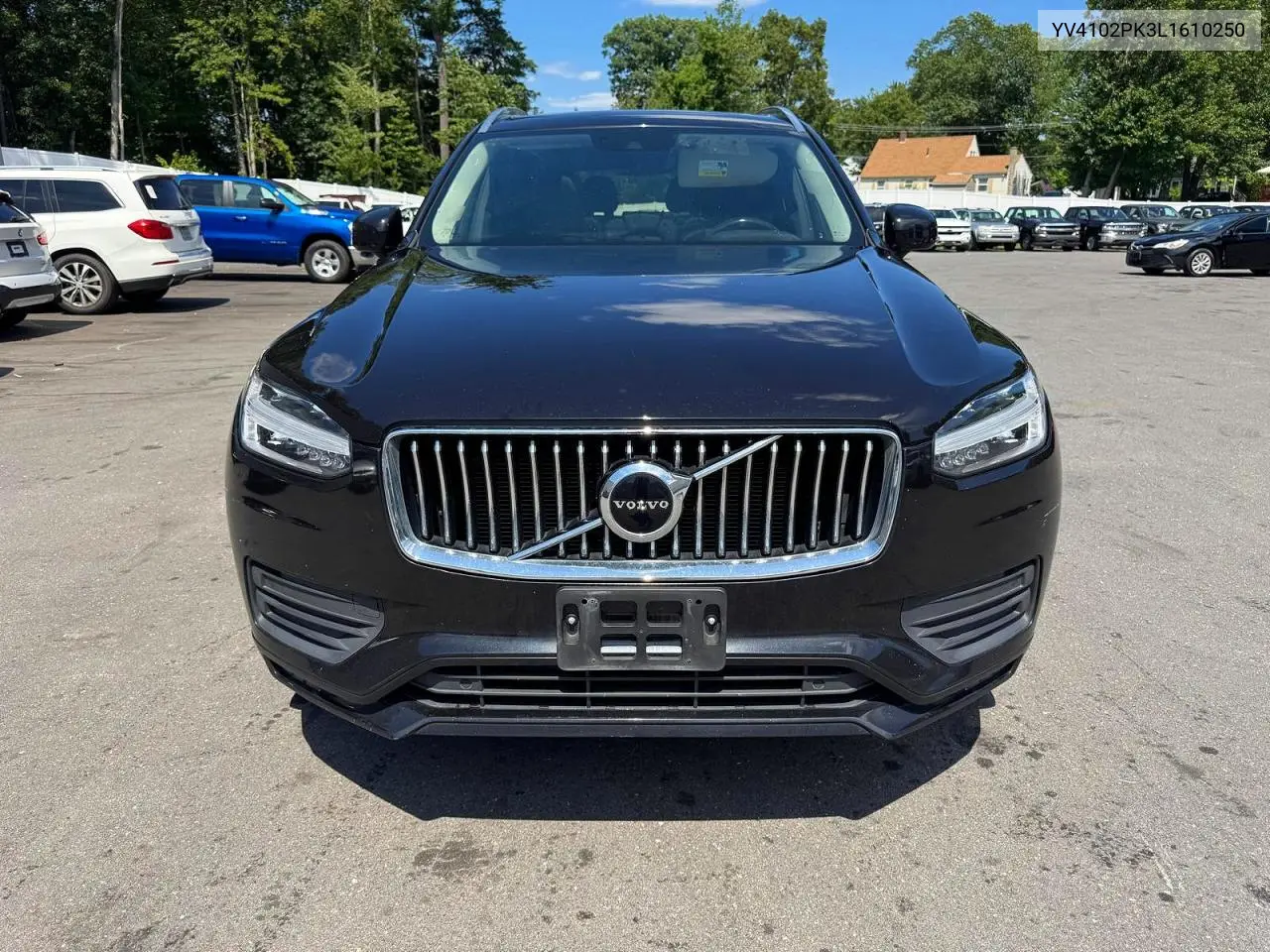 2020 Volvo Xc90 T5 Momentum VIN: YV4102PK3L1610250 Lot: 62202136