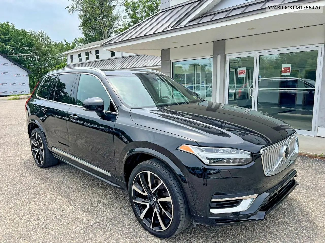 2021 Volvo Xc90 Recharge Plug-In Hybrid T8 Inscription Expression 7 Passenger VIN: YV4BR0CK0M1756470 Lot: 60412726