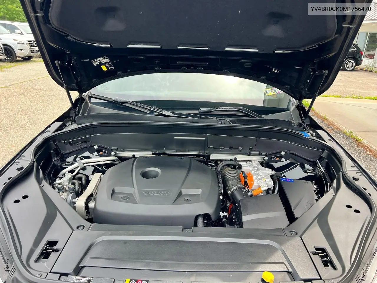 2021 Volvo Xc90 Recharge Plug-In Hybrid T8 Inscription Expression 7 Passenger VIN: YV4BR0CK0M1756470 Lot: 60412726