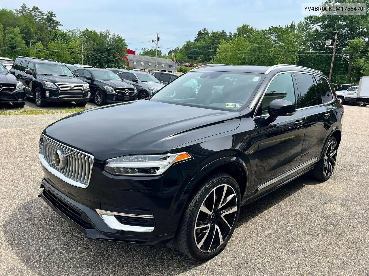 2021 Volvo Xc90 Recharge Plug-In Hybrid T8 Inscription Expression 7 Passenger VIN: YV4BR0CK0M1756470 Lot: 60412726