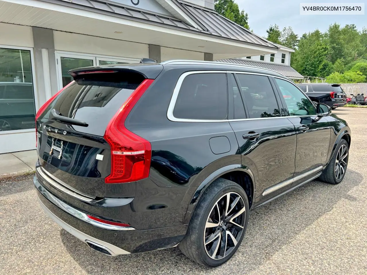 2021 Volvo Xc90 Recharge Plug-In Hybrid T8 Inscription Expression 7 Passenger VIN: YV4BR0CK0M1756470 Lot: 60412726