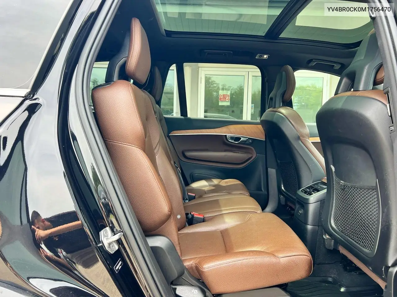 2021 Volvo Xc90 Recharge Plug-In Hybrid T8 Inscription Expression 7 Passenger VIN: YV4BR0CK0M1756470 Lot: 60412726