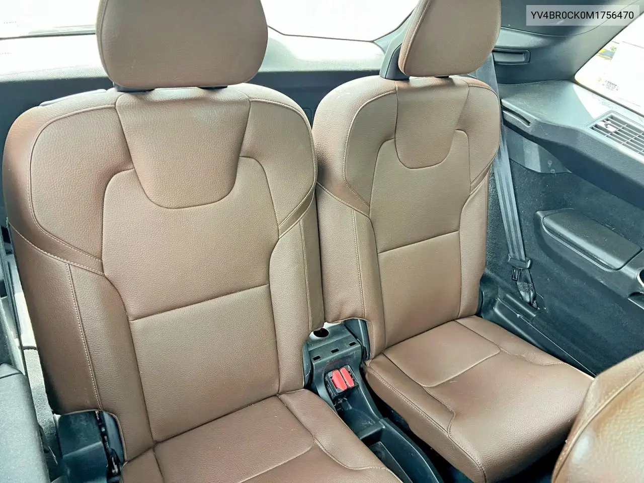 2021 Volvo Xc90 Recharge Plug-In Hybrid T8 Inscription Expression 7 Passenger VIN: YV4BR0CK0M1756470 Lot: 60412726