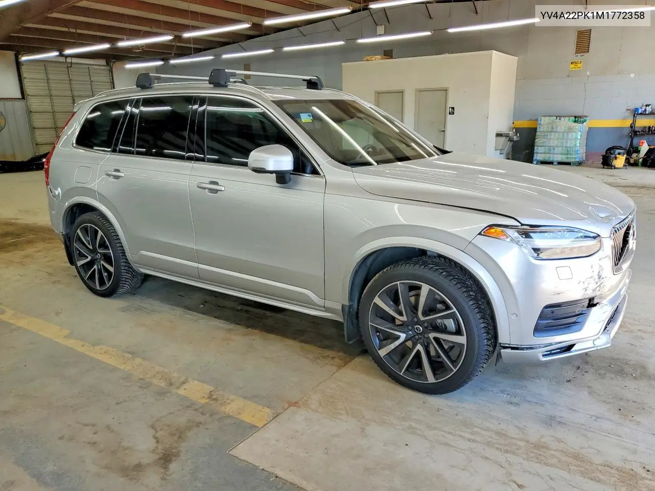 2021 Volvo Xc90 T6 Momentum VIN: YV4A22PK1M1772358 Lot: 61193156