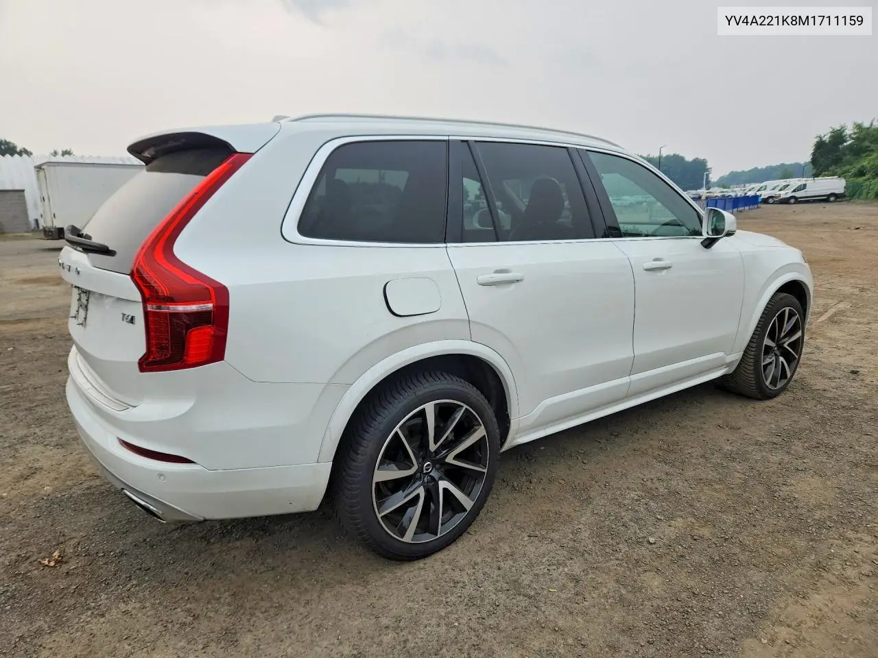 2021 Volvo Xc90 T6 Momentum VIN: YV4A221K8M1711159 Lot: 61485656