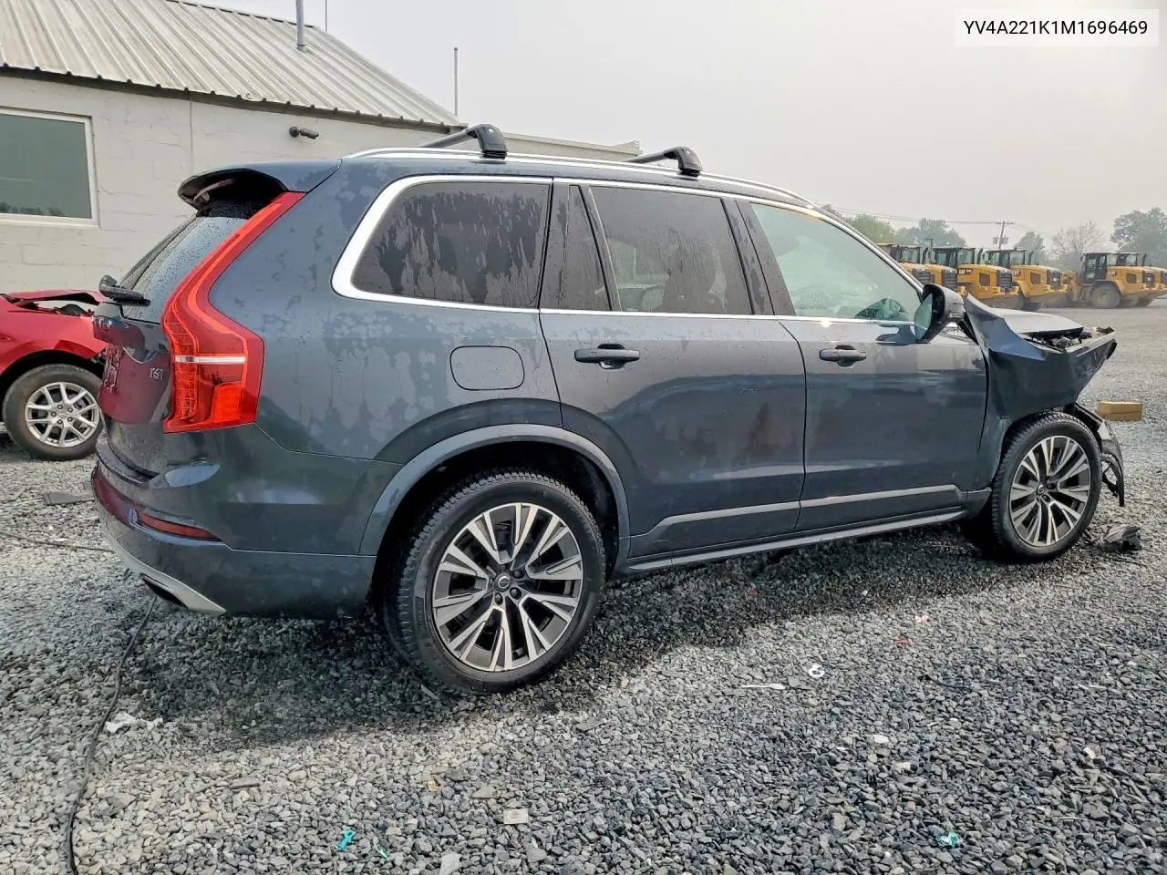 2021 Volvo Xc90 T6 Momentum VIN: YV4A221K1M1696469 Lot: 61559636
