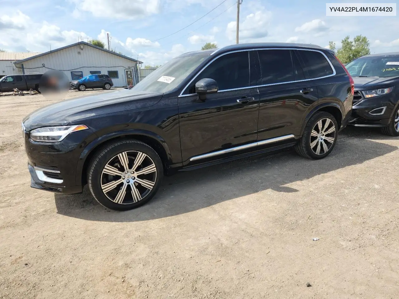 YV4A22PL4M1674420 2021 Volvo Xc90 T6 Inscription