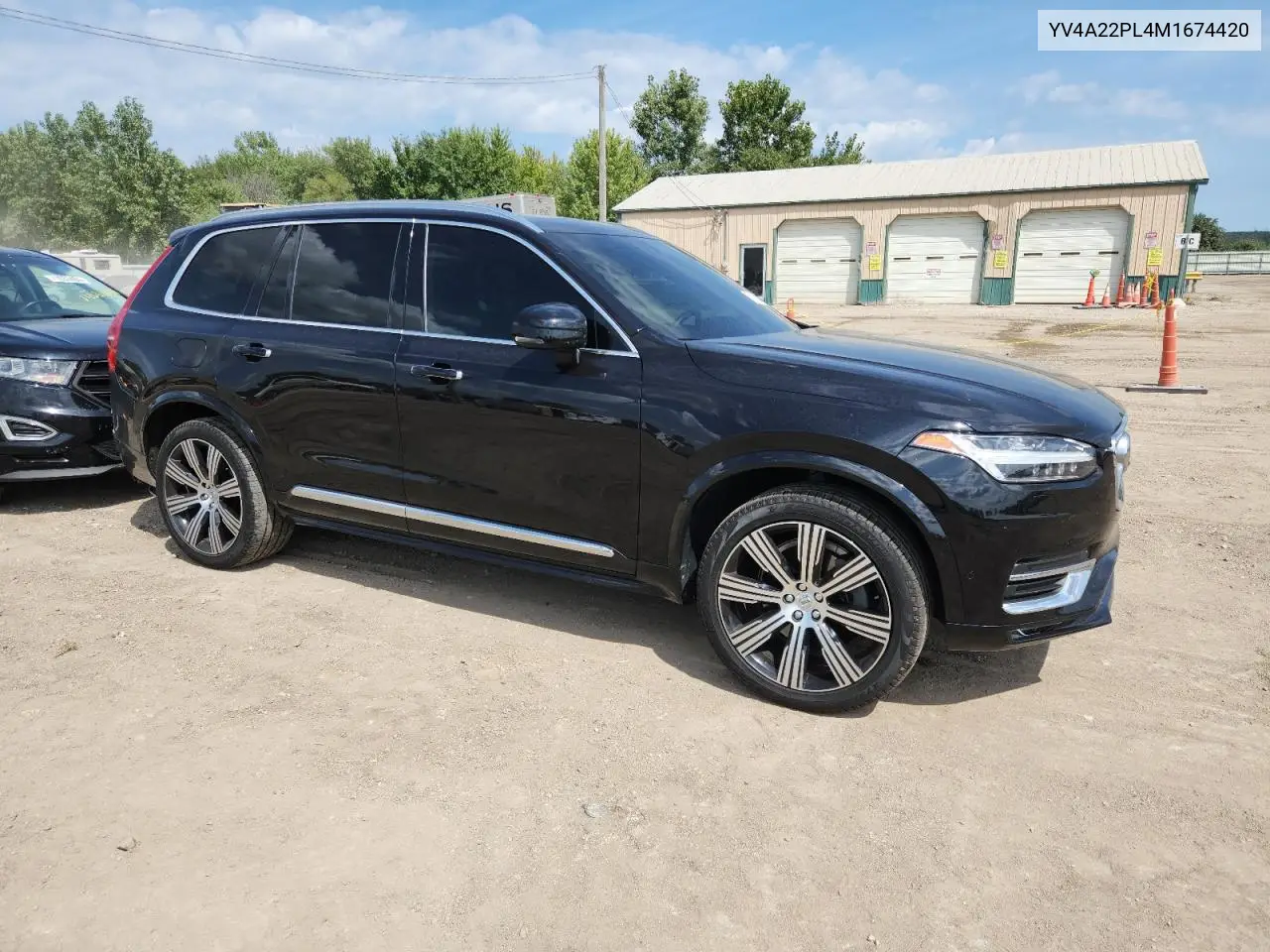 YV4A22PL4M1674420 2021 Volvo Xc90 T6 Inscription