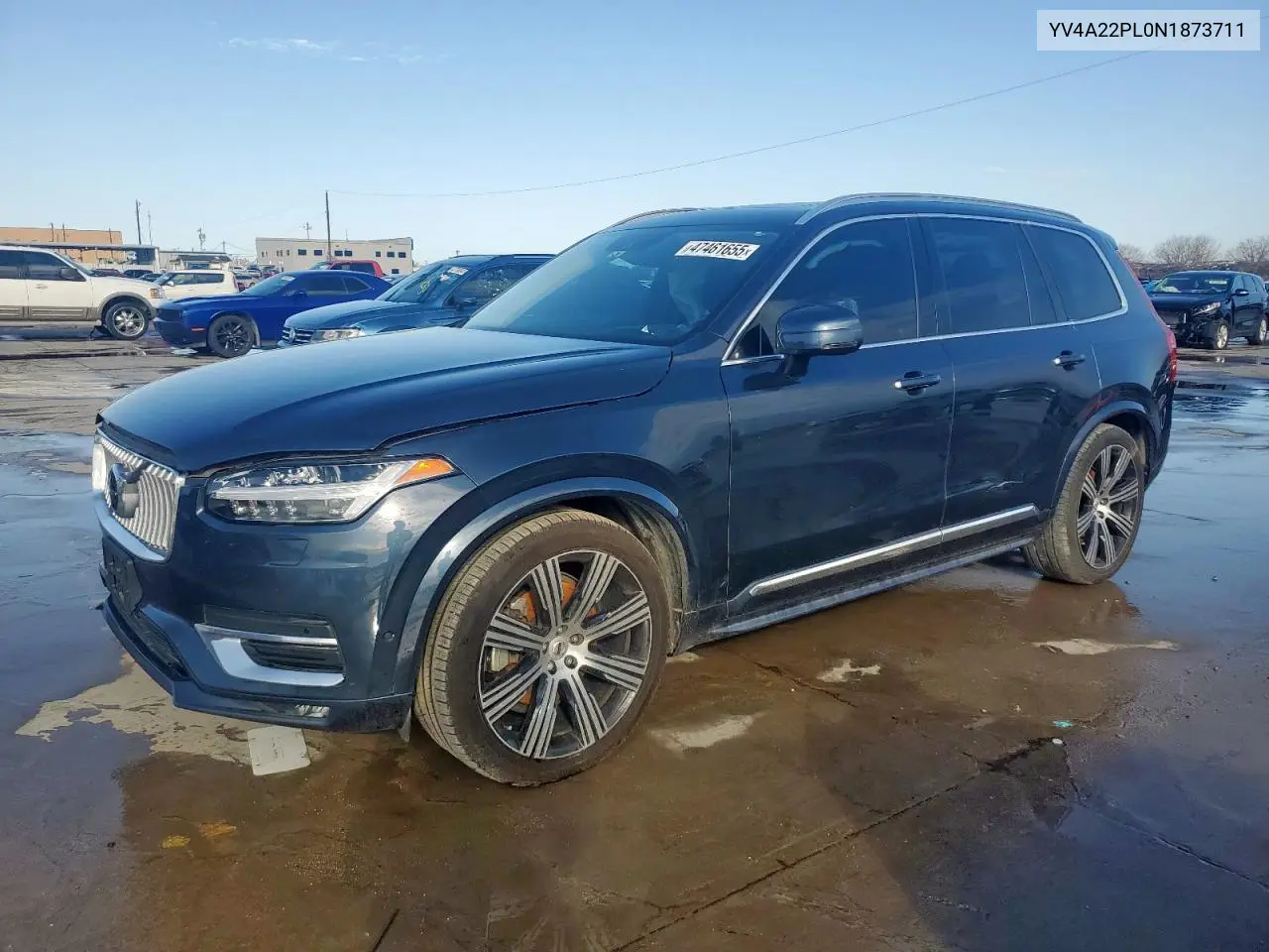 2022 Volvo Xc90 T6 Inscription