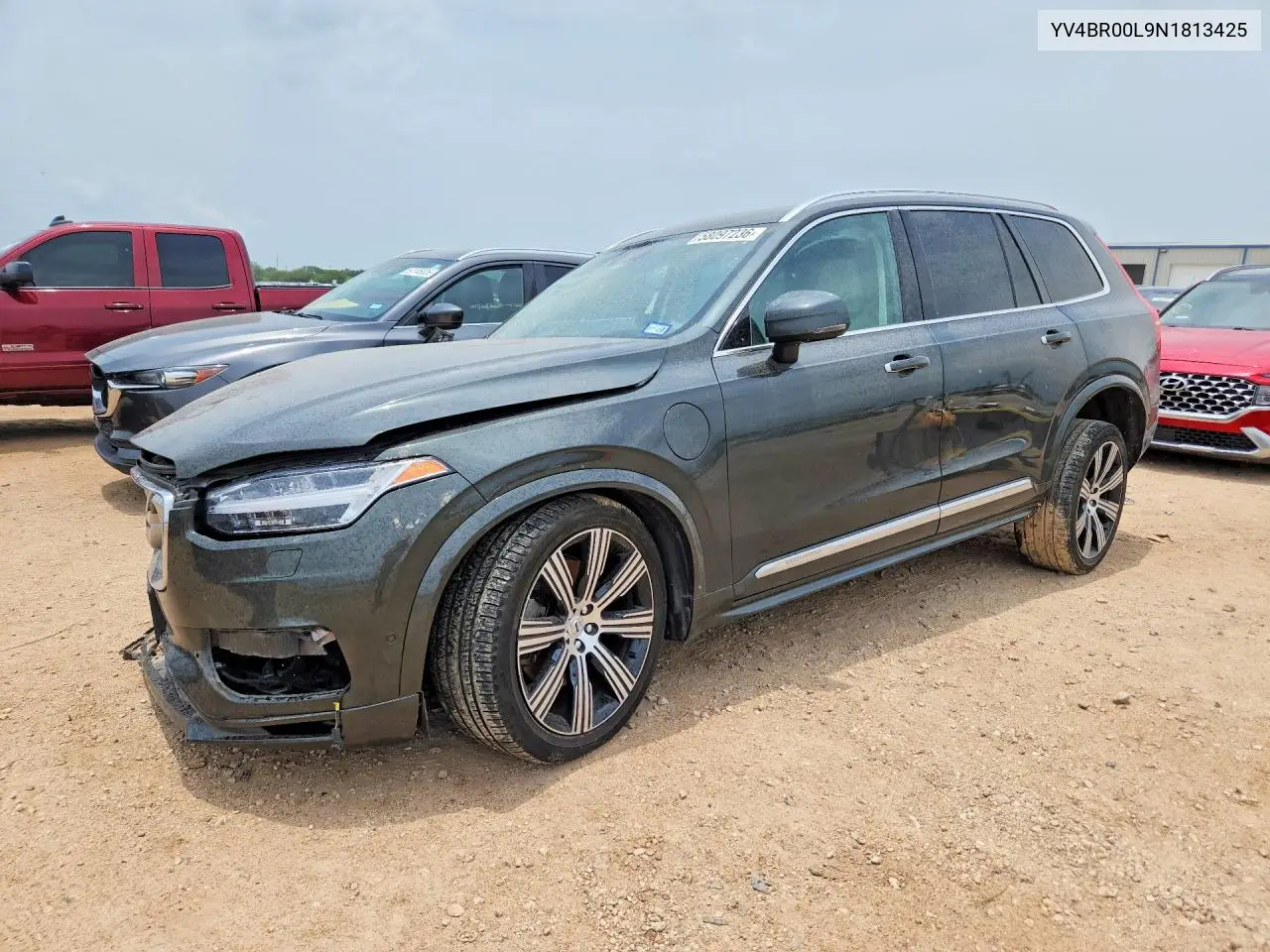 2022 Volvo Xc90 T8 Recharge Inscription VIN: YV4BR00L9N1813425 Lot: 58097236