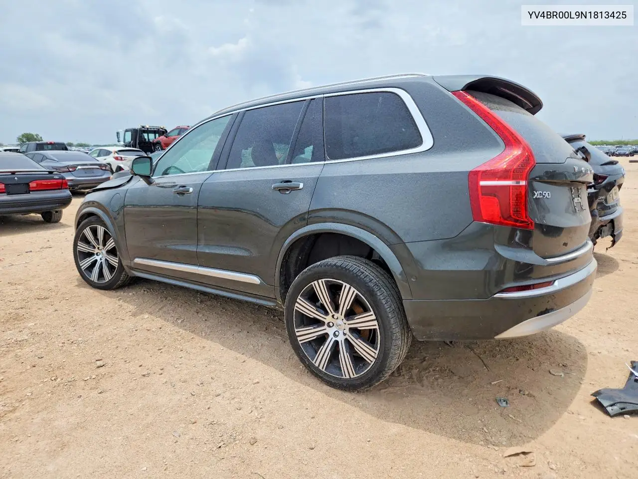 2022 Volvo Xc90 T8 Recharge Inscription VIN: YV4BR00L9N1813425 Lot: 58097236