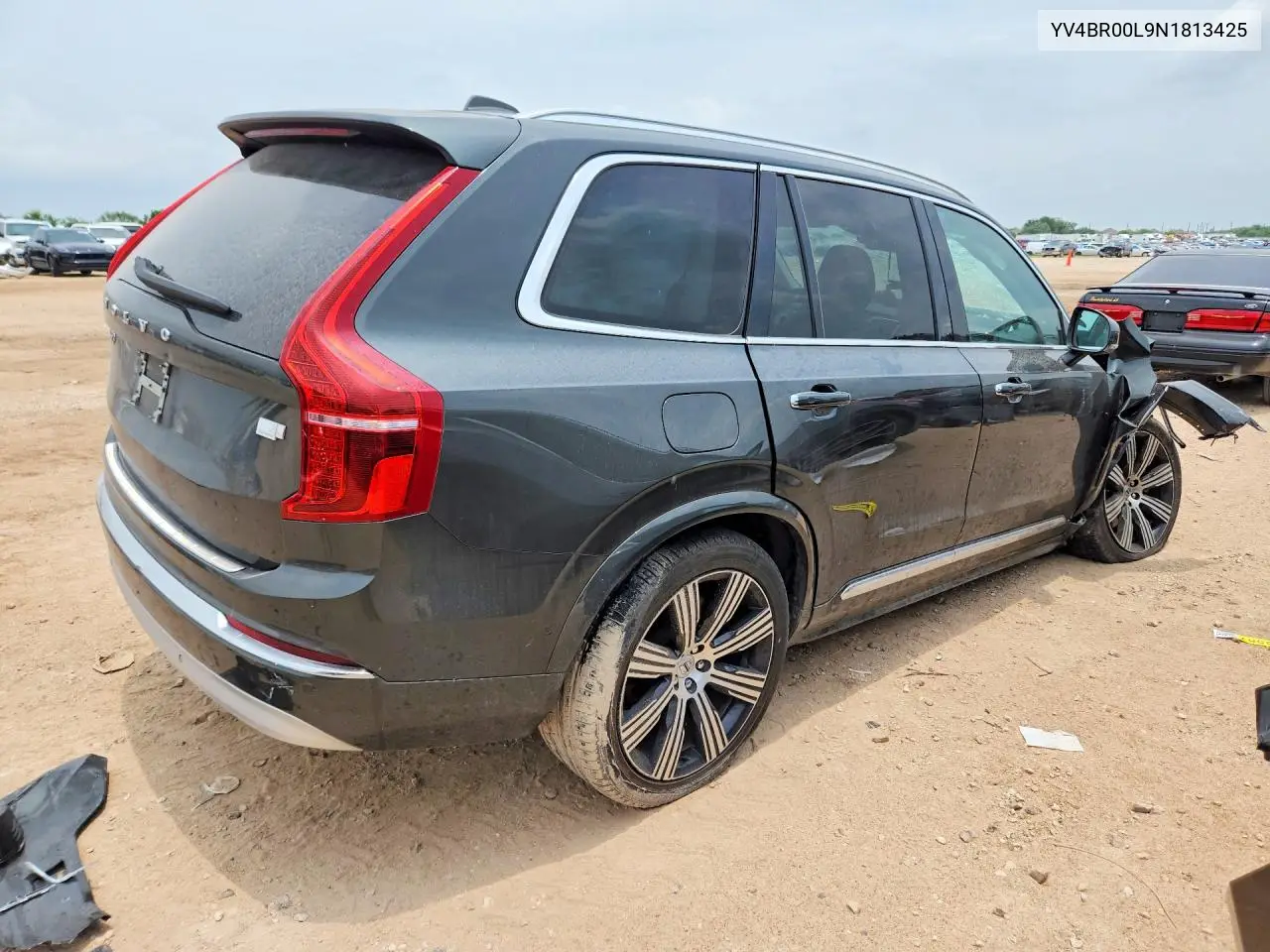 2022 Volvo Xc90 T8 Recharge Inscription VIN: YV4BR00L9N1813425 Lot: 58097236