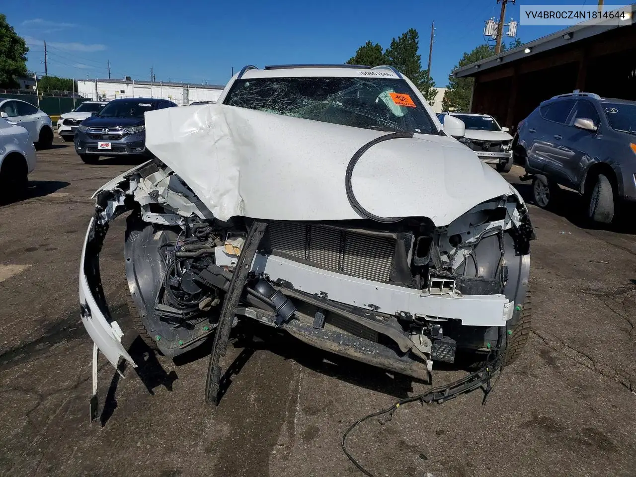 2022 Volvo Xc90 T8 Recharge Inscription Expres VIN: YV4BR0CZ4N1814644 Lot: 60651846