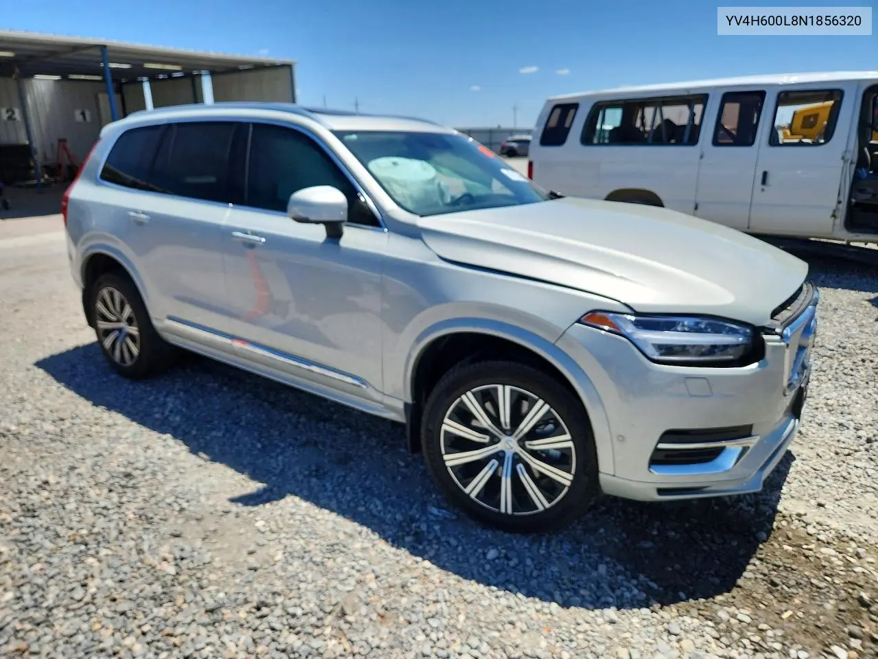 2022 Volvo Xc90 T8 Recharge Inscription VIN: YV4H600L8N1856320 Lot: 60712346