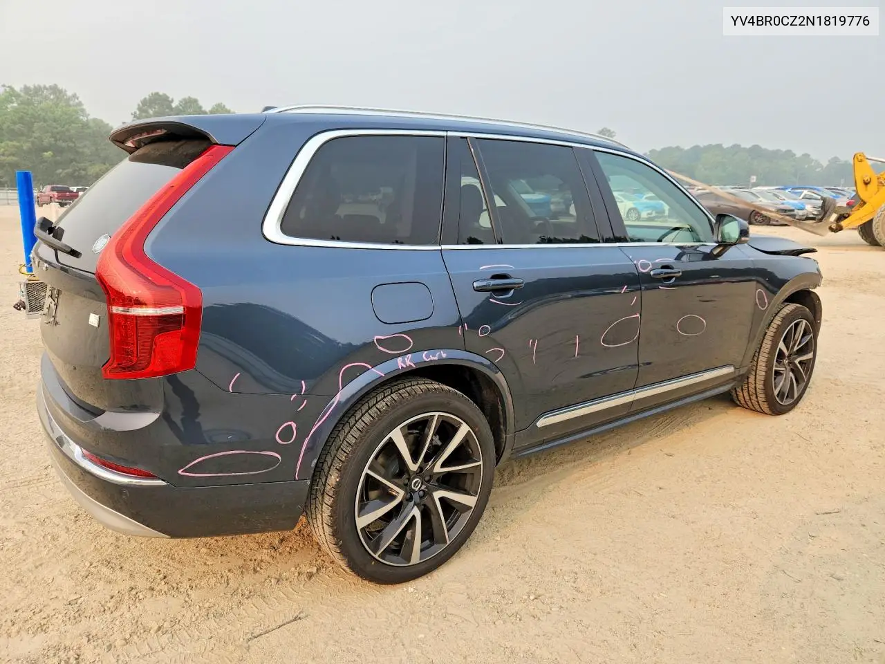 2022 Volvo Xc90 T8 Recharge Inscription Expres VIN: YV4BR0CZ2N1819776 Lot: 60909466