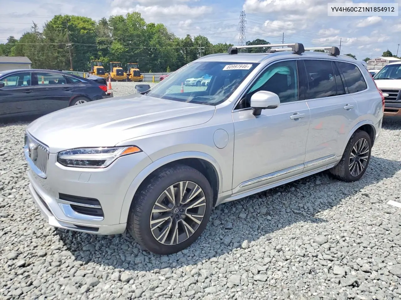2022 Volvo Xc90 T8 Recharge Inscription Expres VIN: YV4H60CZ1N1854912 Lot: 60997946