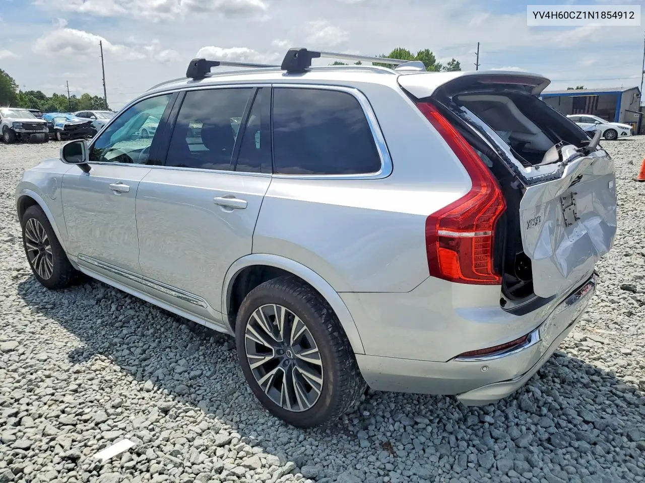 2022 Volvo Xc90 T8 Recharge Inscription Expres VIN: YV4H60CZ1N1854912 Lot: 60997946