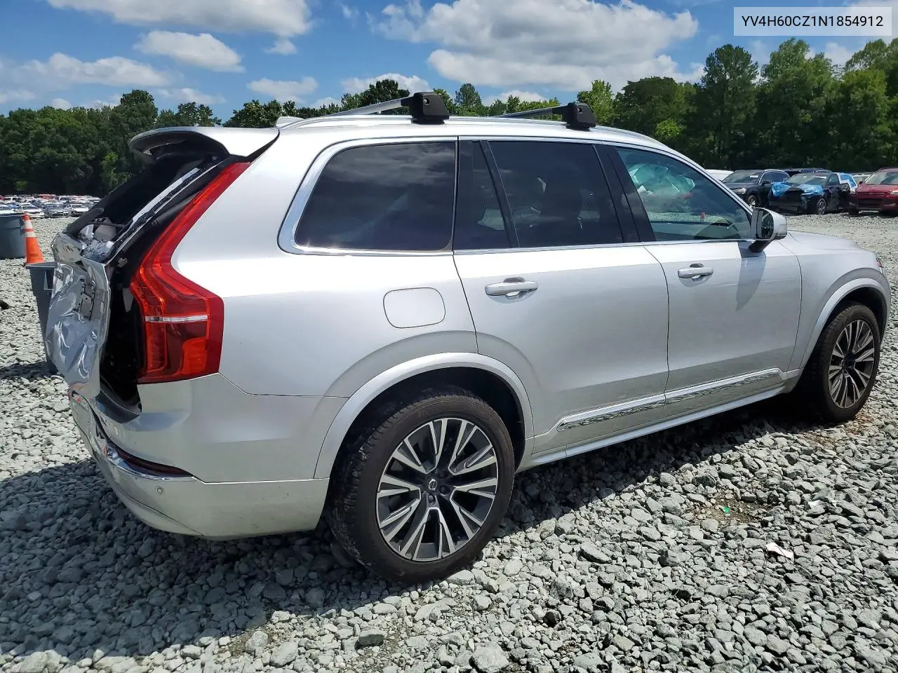 2022 Volvo Xc90 T8 Recharge Inscription Expres VIN: YV4H60CZ1N1854912 Lot: 60997946