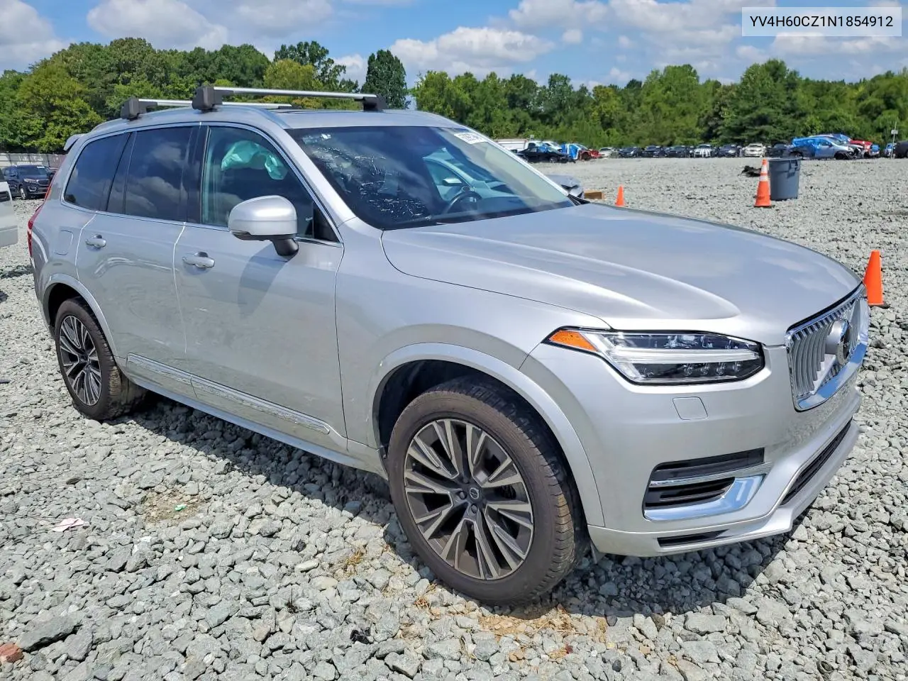 2022 Volvo Xc90 T8 Recharge Inscription Expres VIN: YV4H60CZ1N1854912 Lot: 60997946