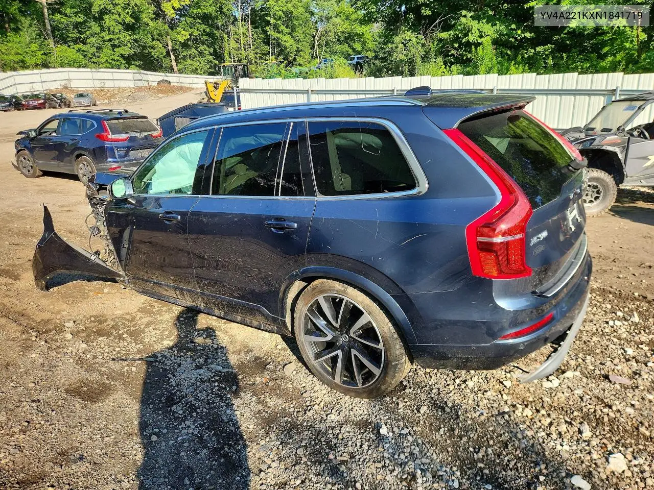 2022 Volvo Xc90 T6 Momentum VIN: YV4A221KXN1841719 Lot: 61122616