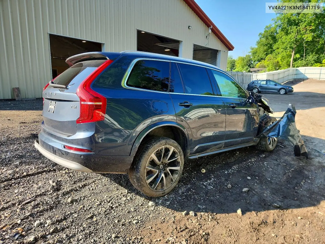 2022 Volvo Xc90 T6 Momentum VIN: YV4A221KXN1841719 Lot: 61122616