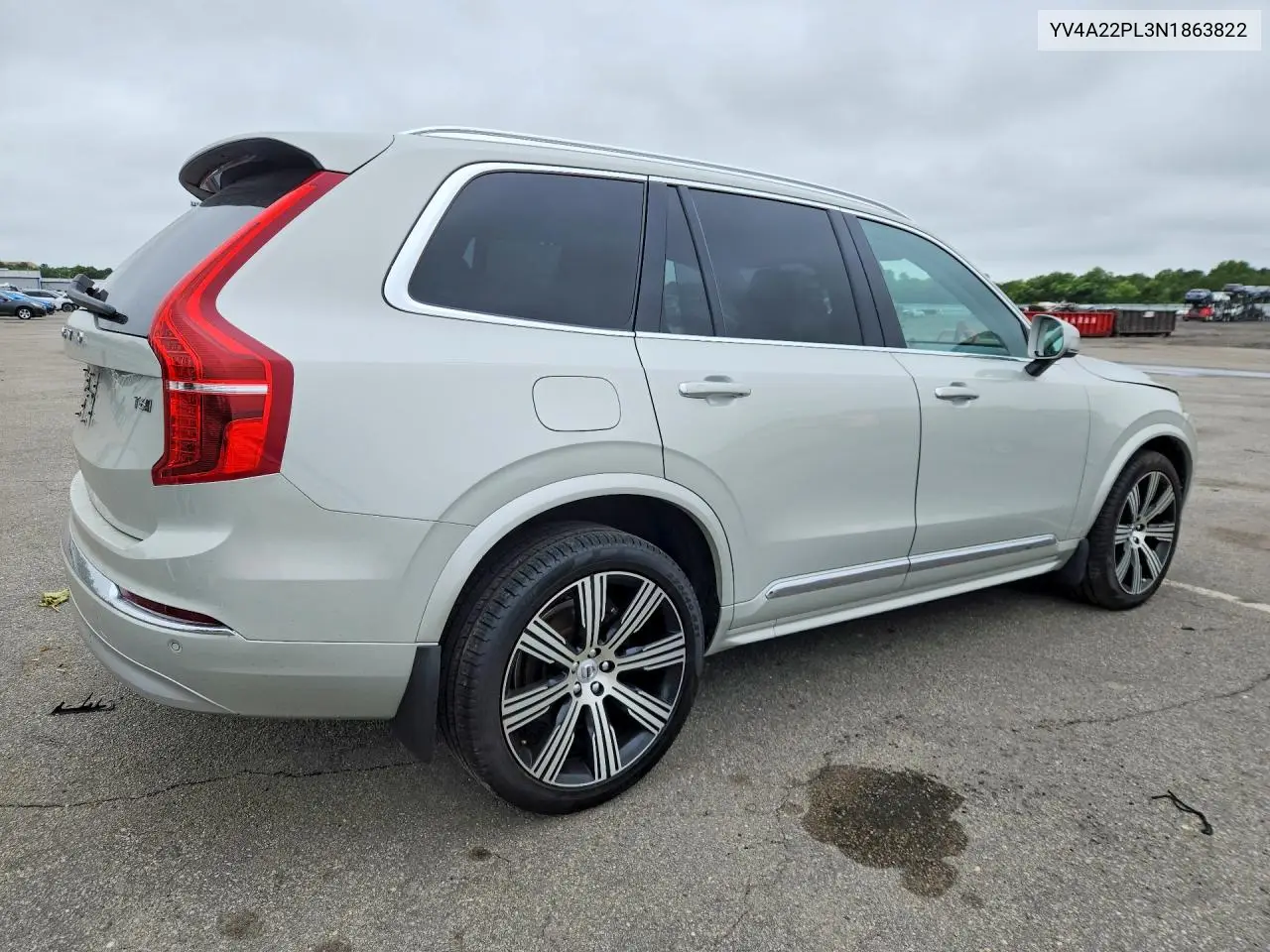 2022 Volvo Xc90 T6 Inscription VIN: YV4A22PL3N1863822 Lot: 85971455