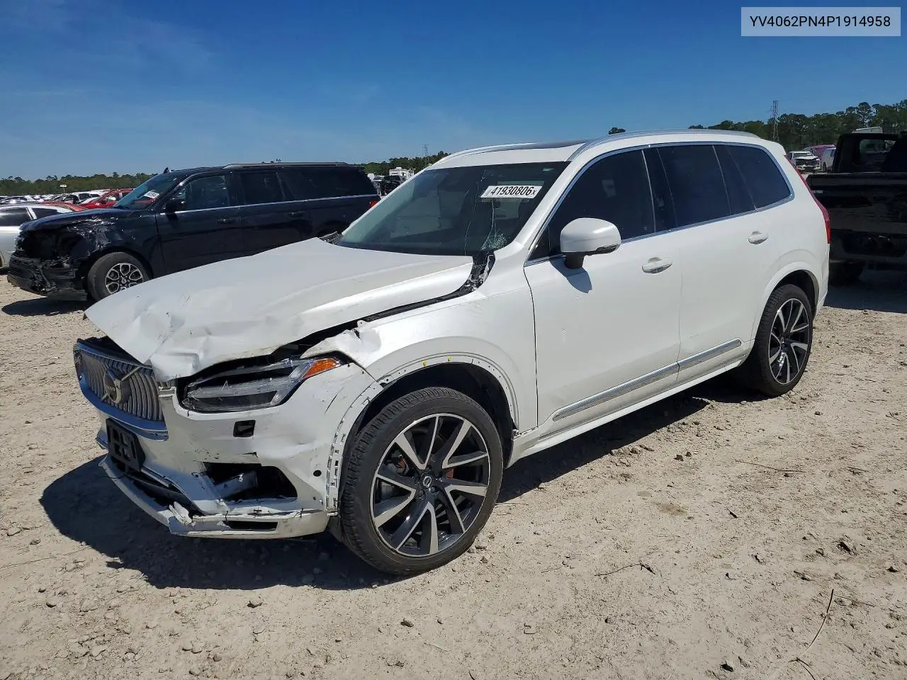 YV4062PN4P1914958 2023 Volvo Xc90 Plus