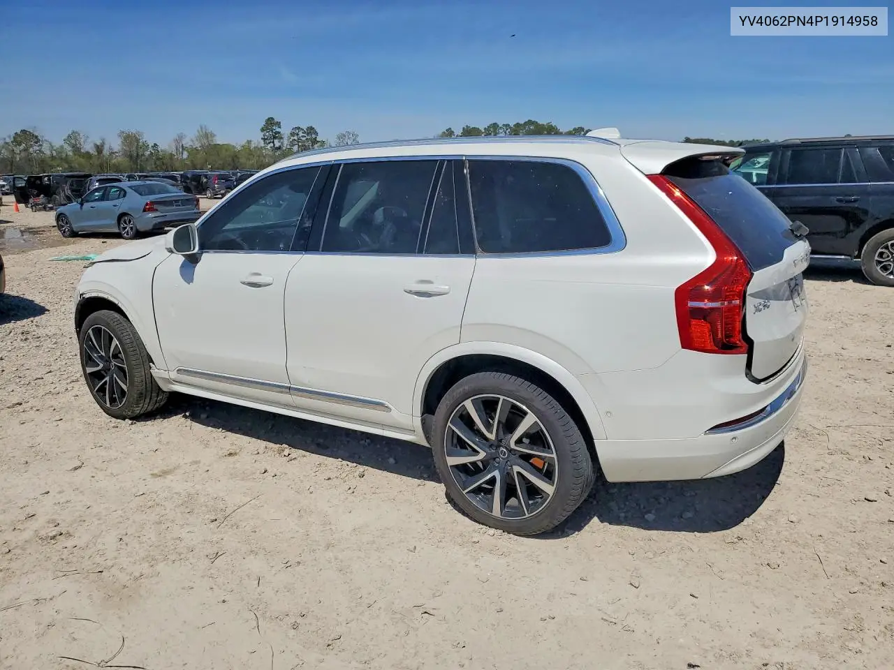 YV4062PN4P1914958 2023 Volvo Xc90 Plus