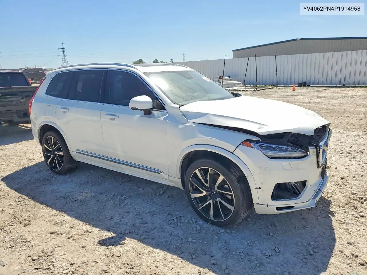 YV4062PN4P1914958 2023 Volvo Xc90 Plus