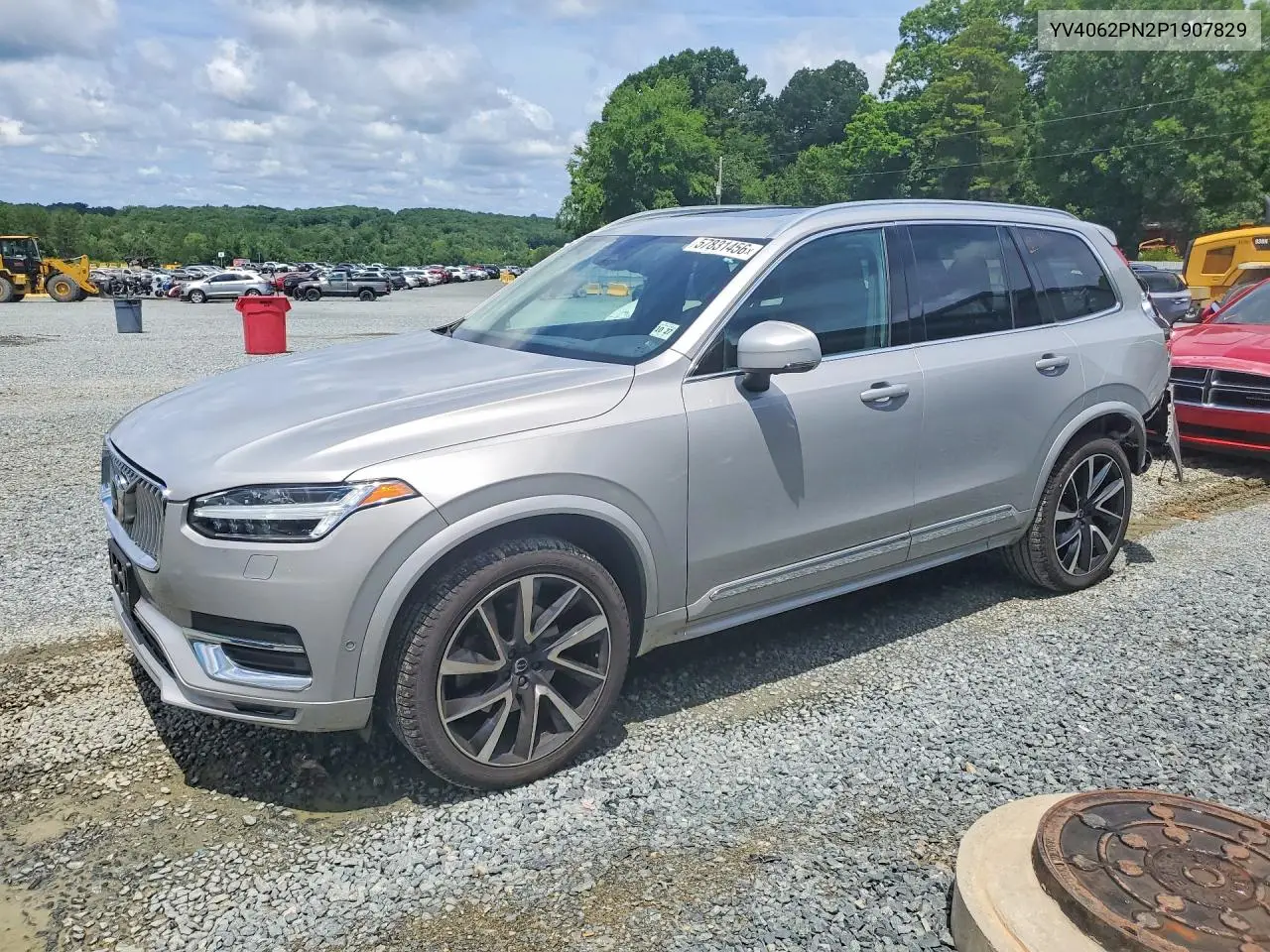 2023 Volvo Xc90 Plus VIN: YV4062PN2P1907829 Lot: 57831456
