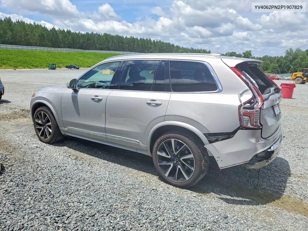 2023 Volvo Xc90 Plus VIN: YV4062PN2P1907829 Lot: 57831456