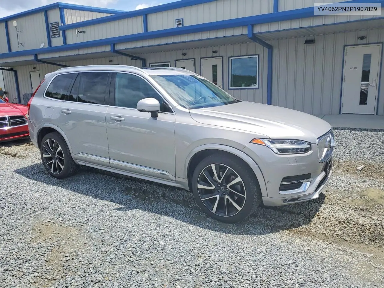 2023 Volvo Xc90 Plus VIN: YV4062PN2P1907829 Lot: 57831456