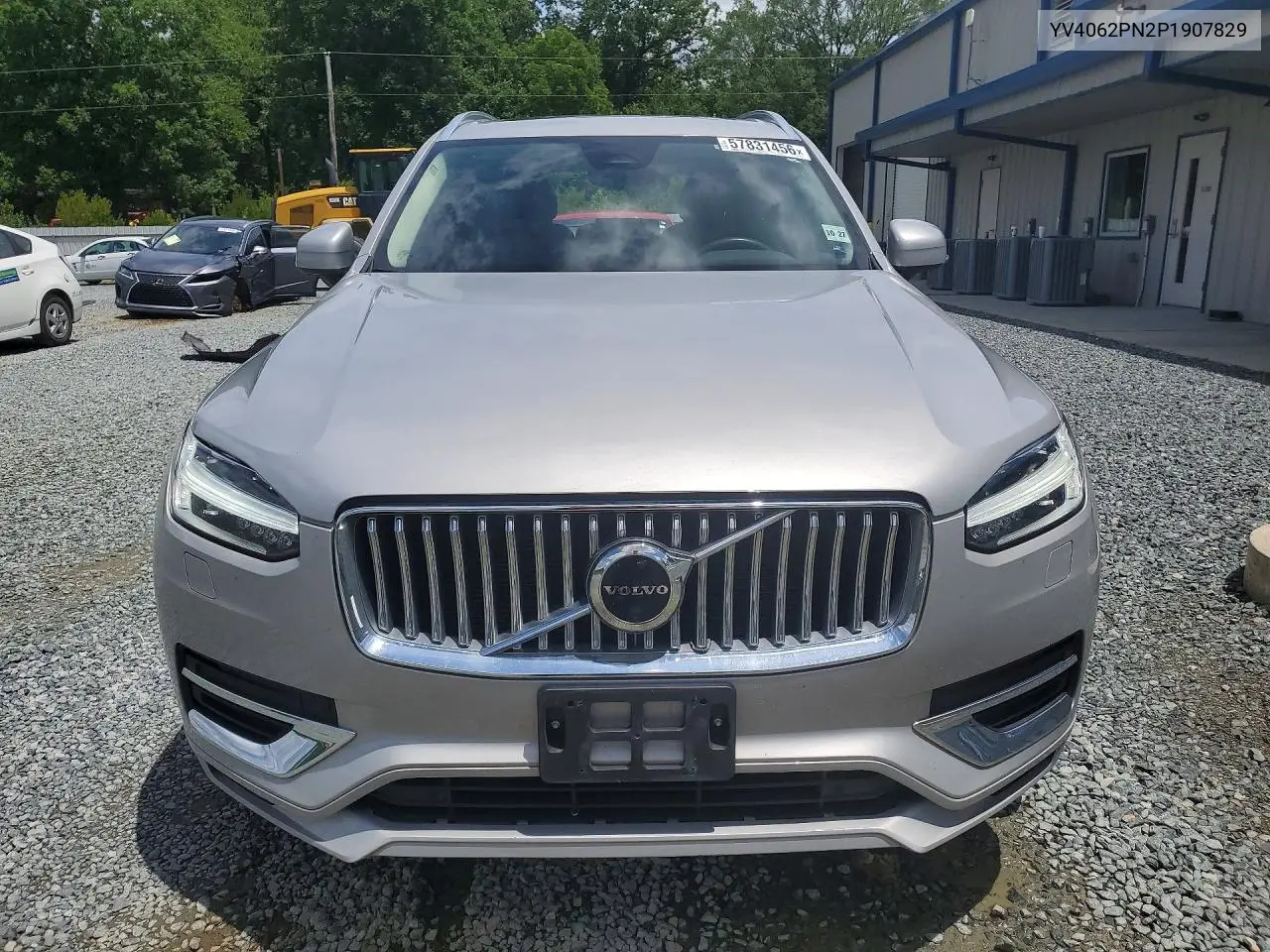 2023 Volvo Xc90 Plus VIN: YV4062PN2P1907829 Lot: 57831456