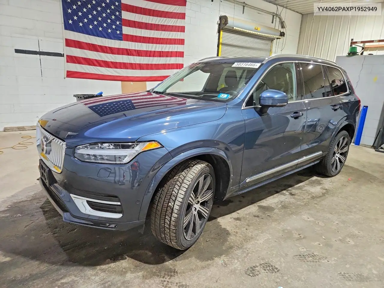 2023 Volvo Xc90 Ultimate VIN: YV4062PAXP1952949 Lot: 58316466