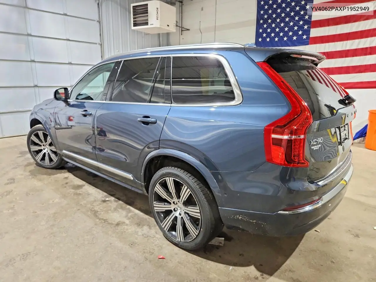 2023 Volvo Xc90 Ultimate VIN: YV4062PAXP1952949 Lot: 58316466