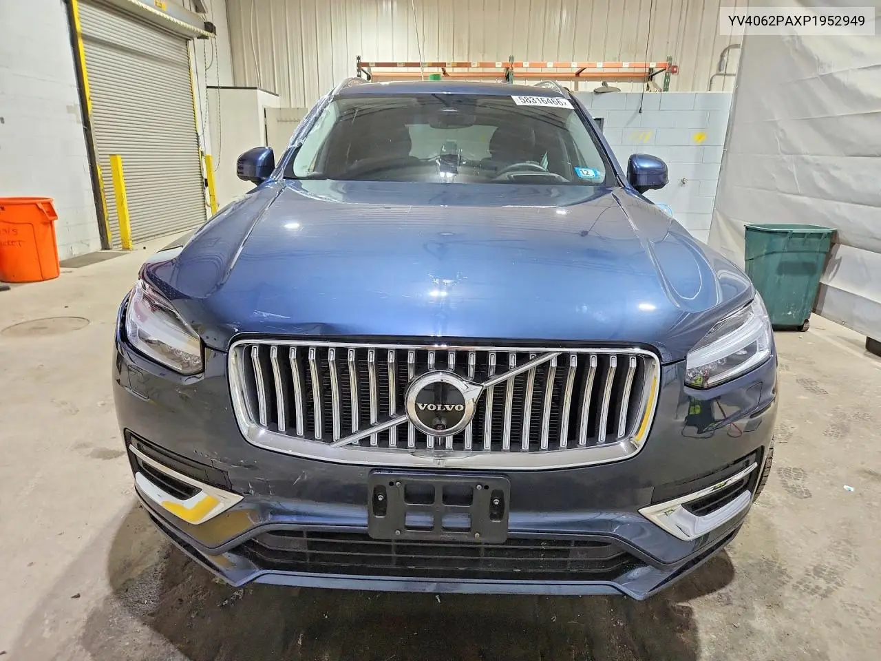 2023 Volvo Xc90 Ultimate VIN: YV4062PAXP1952949 Lot: 58316466