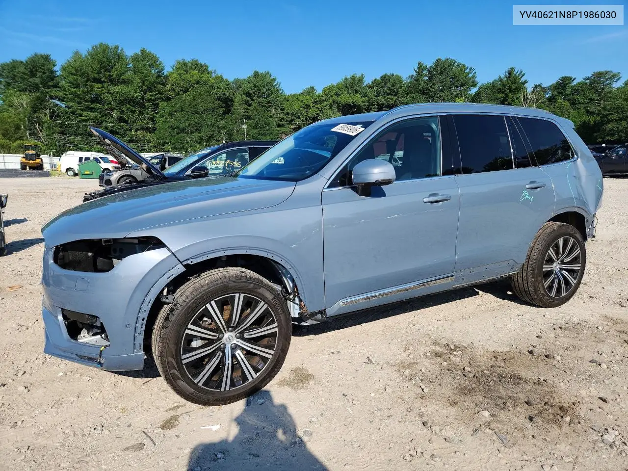 2023 Volvo Xc90 Plus VIN: YV40621N8P1986030 Lot: 59059906
