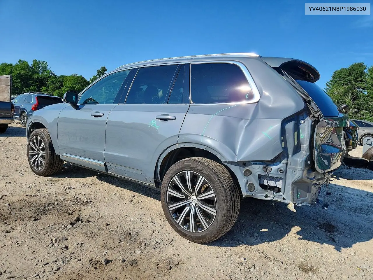 2023 Volvo Xc90 Plus VIN: YV40621N8P1986030 Lot: 59059906