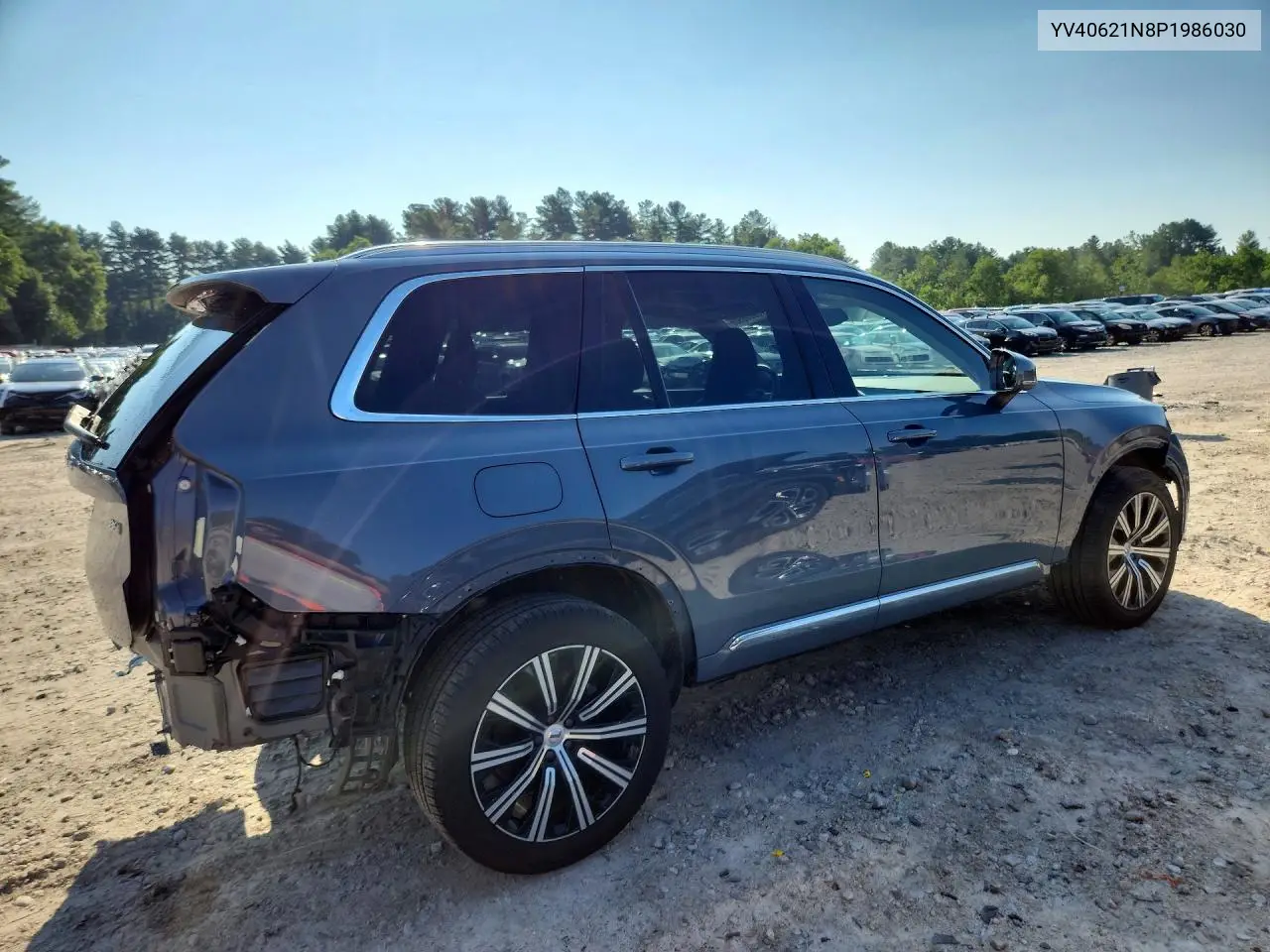 2023 Volvo Xc90 Plus VIN: YV40621N8P1986030 Lot: 59059906
