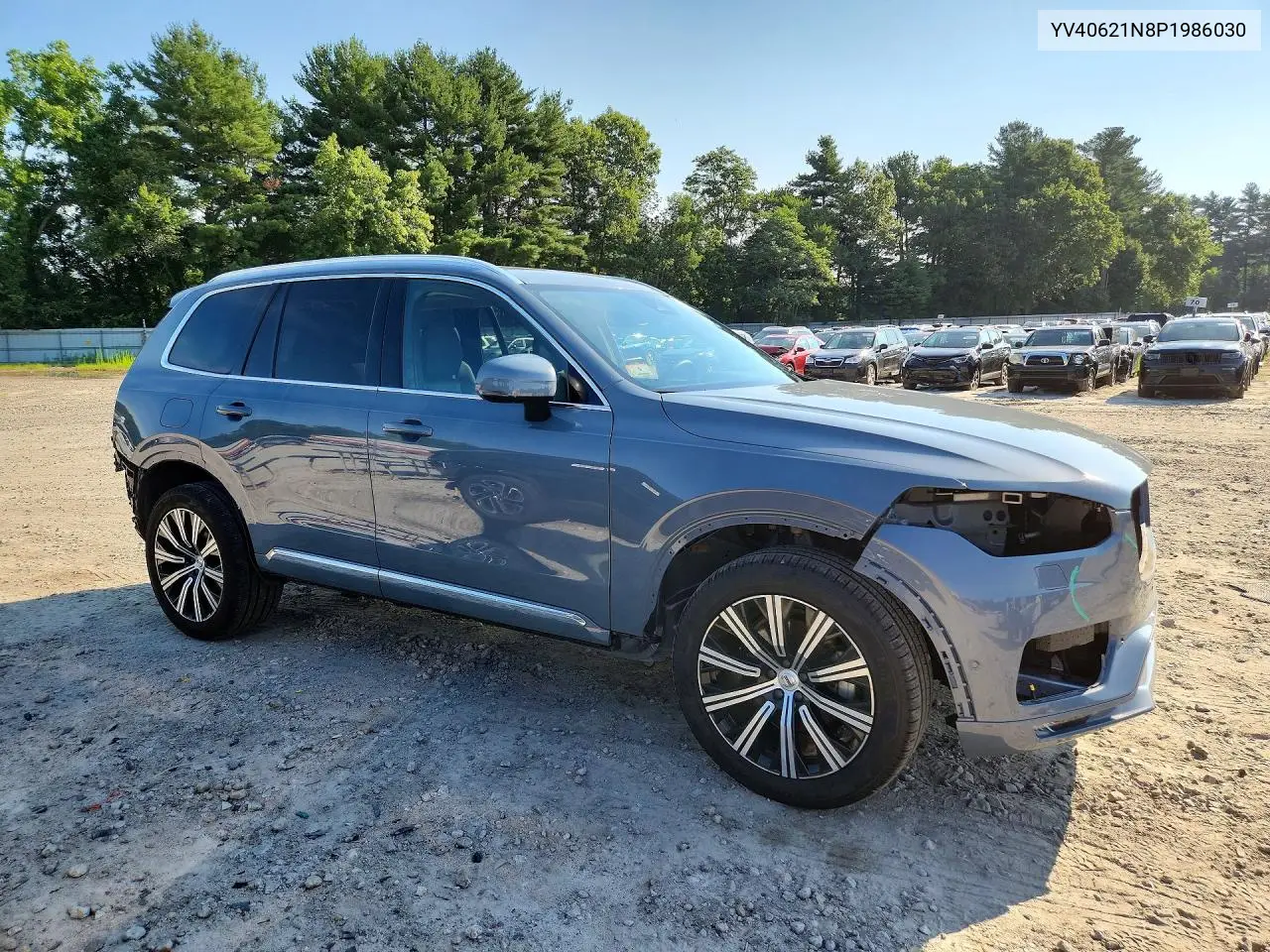 2023 Volvo Xc90 Plus VIN: YV40621N8P1986030 Lot: 59059906