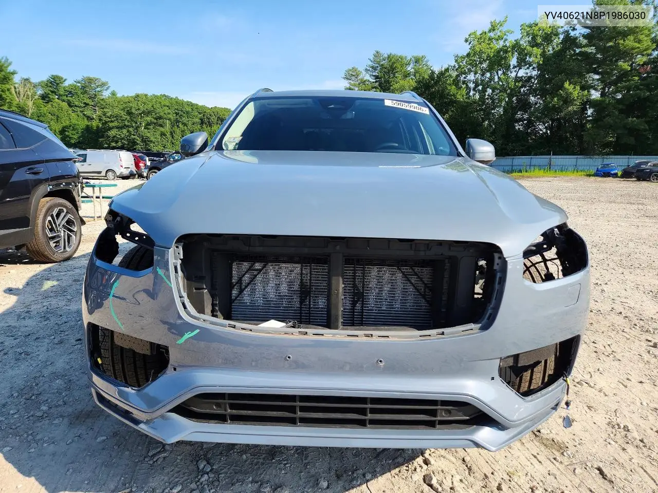 2023 Volvo Xc90 Plus VIN: YV40621N8P1986030 Lot: 59059906