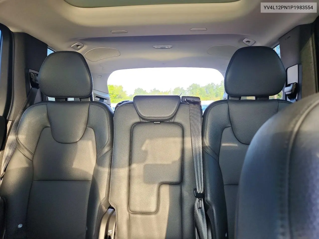 2023 Volvo Xc90 Plus VIN: YV4L12PN1P1983554 Lot: 59669116