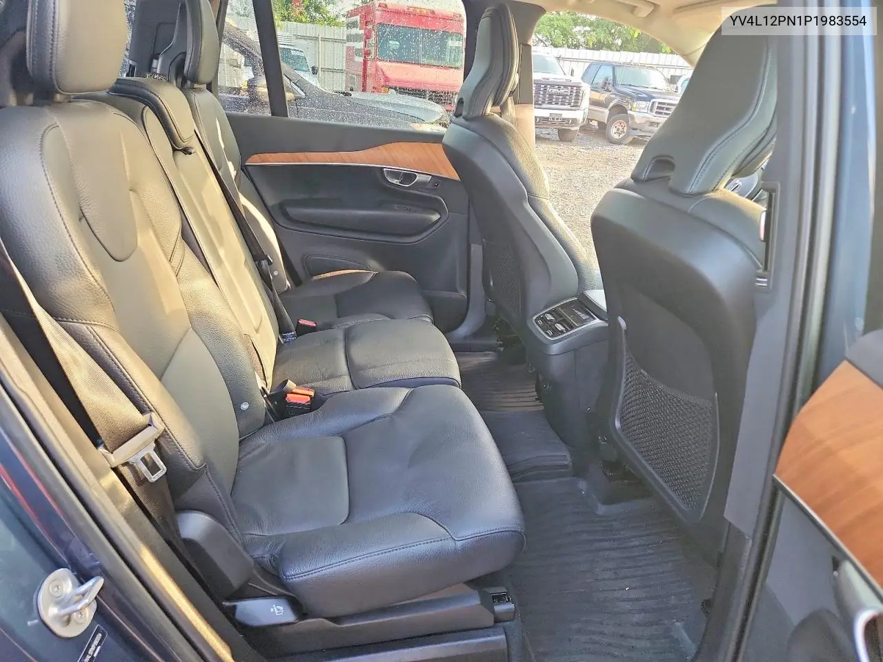 2023 Volvo Xc90 Plus VIN: YV4L12PN1P1983554 Lot: 59669116