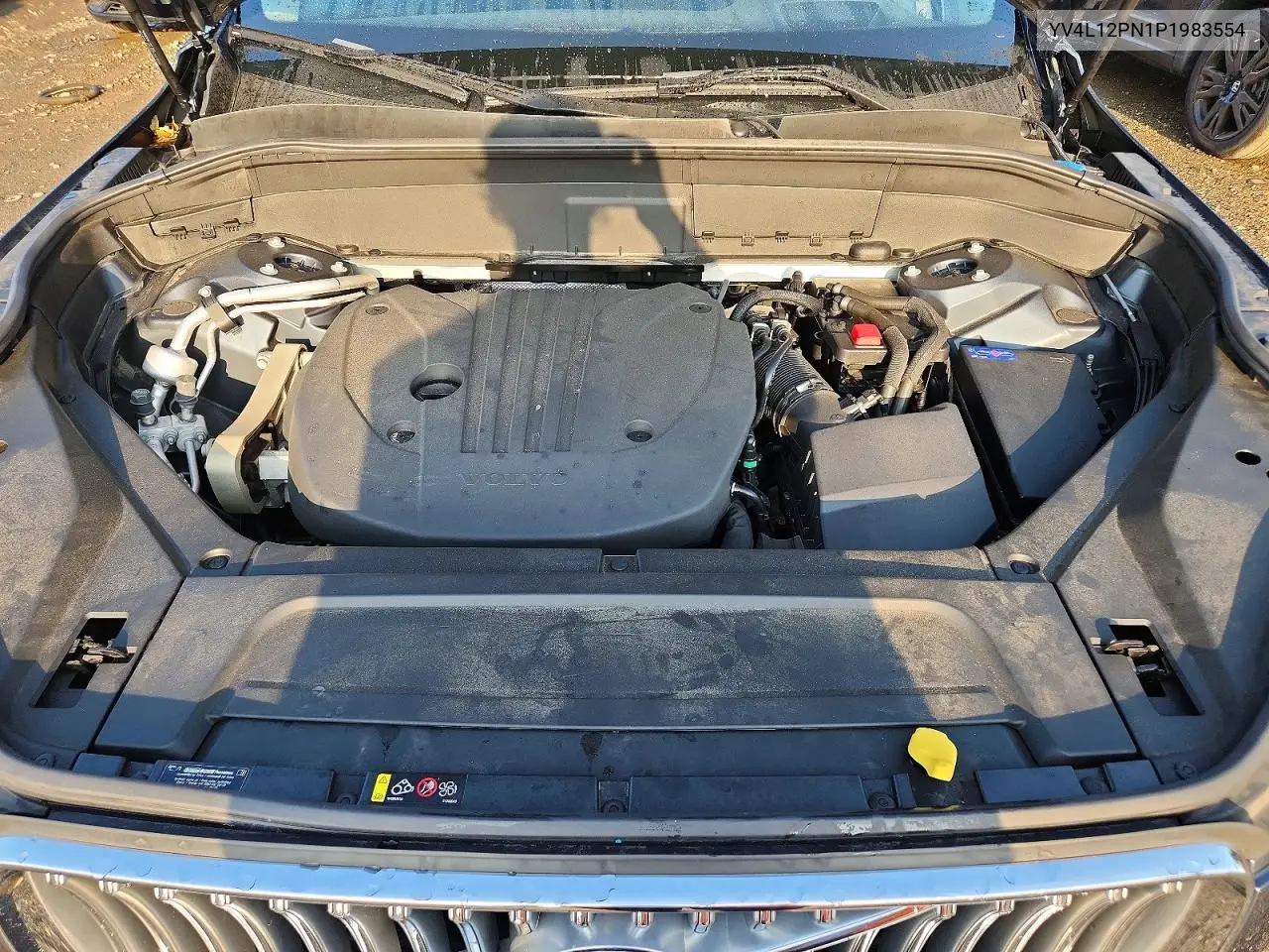 2023 Volvo Xc90 Plus VIN: YV4L12PN1P1983554 Lot: 59669116