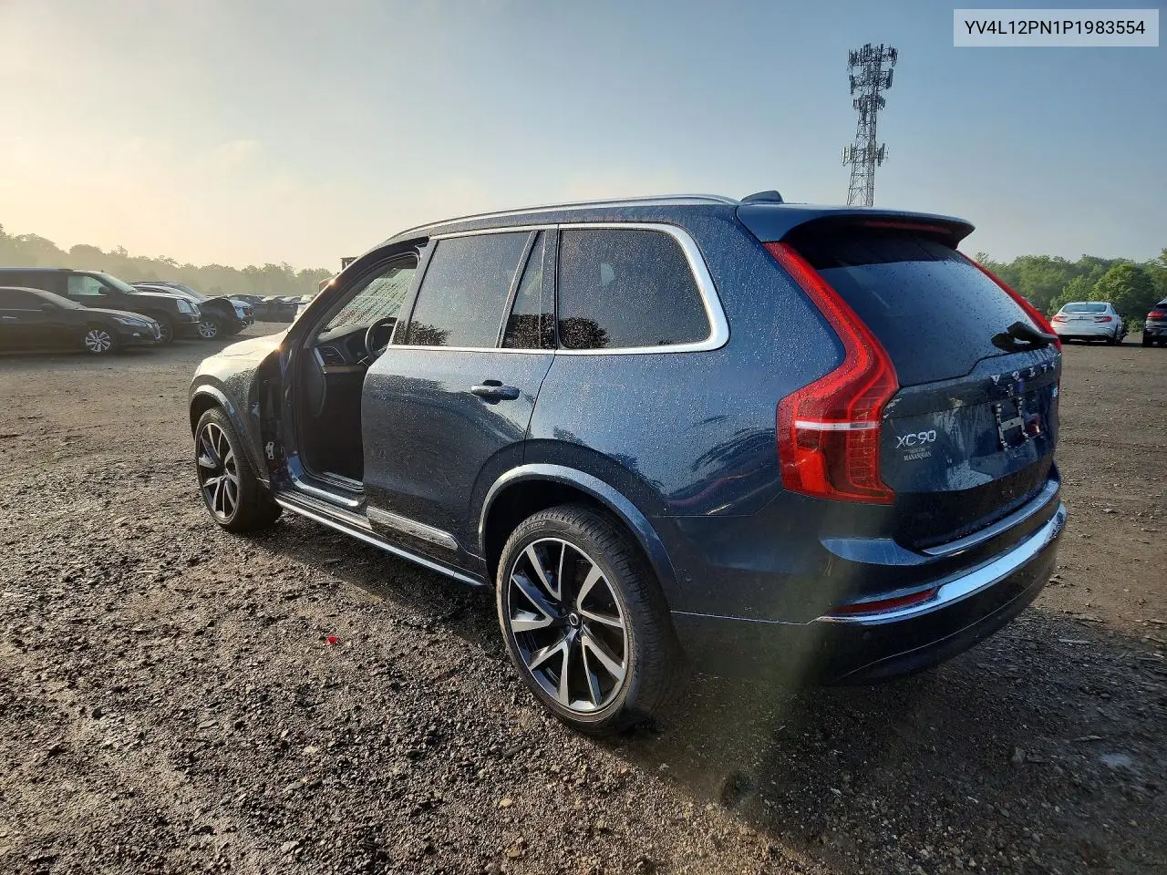 2023 Volvo Xc90 Plus VIN: YV4L12PN1P1983554 Lot: 59669116