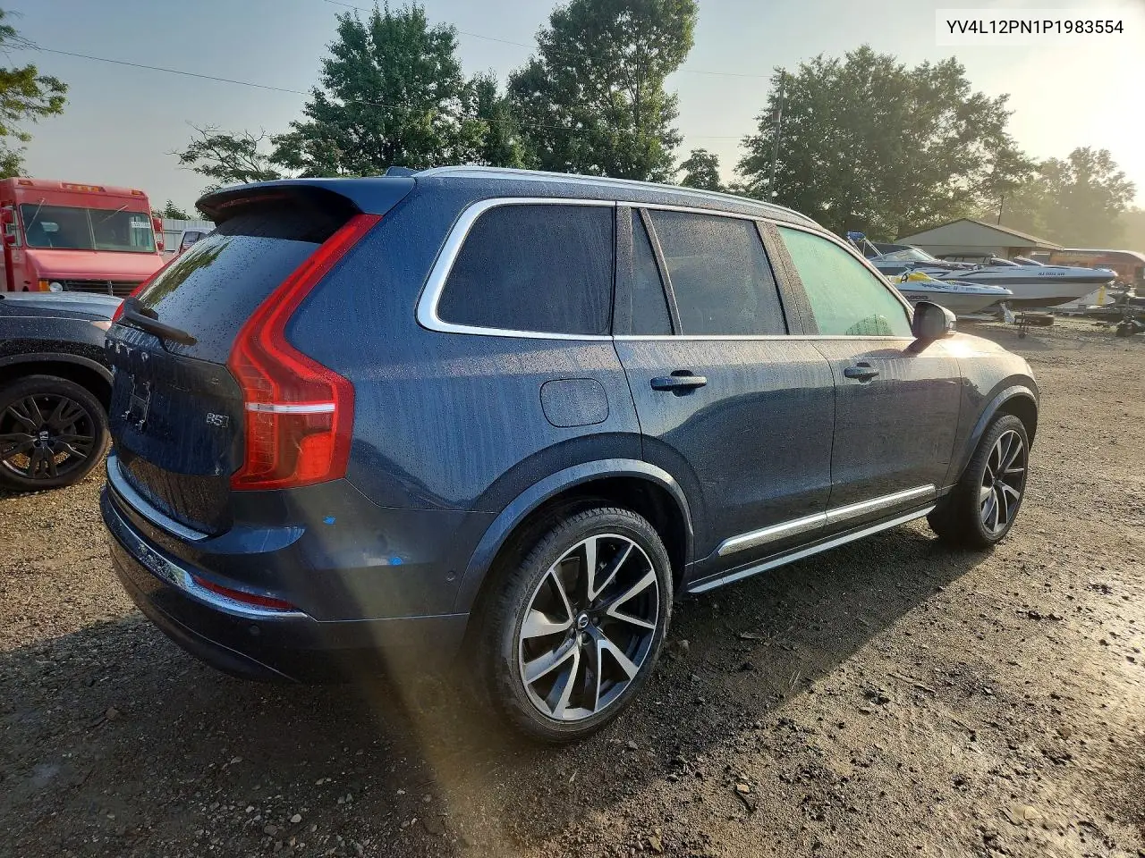 2023 Volvo Xc90 Plus VIN: YV4L12PN1P1983554 Lot: 59669116