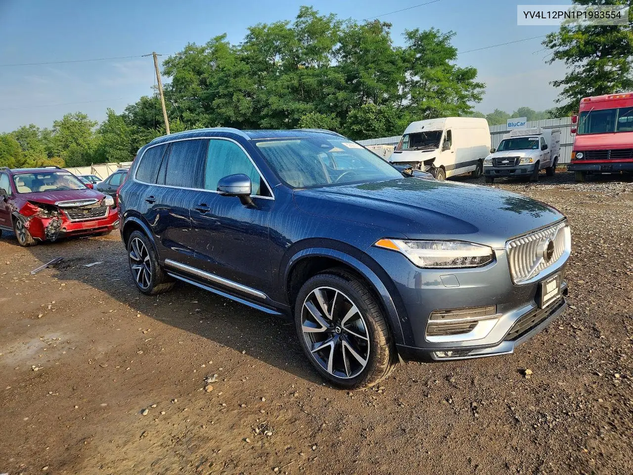 2023 Volvo Xc90 Plus VIN: YV4L12PN1P1983554 Lot: 59669116